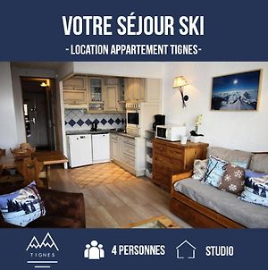 Residence Slalom - Studio Pour 4 Personnes 614 Tignes Exterior photo
