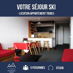 Residence Grandes Platieres - Studio Pour 4 Personnes 364 Tignes Exterior photo