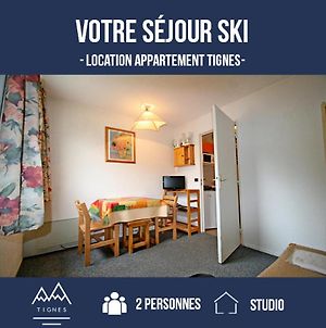 Residence Les Tommeuses - Studio Pour 2 Personnes 424 Tignes Exterior photo