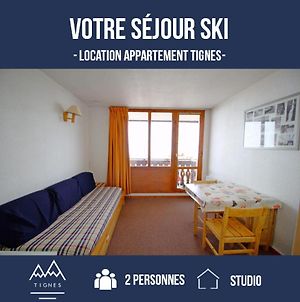 Residence Rond Point Des Pistes - Studio Pour 2 Personnes 434 Tignes Exterior photo