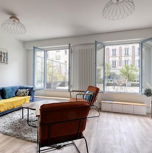 Appartement Branded New 4 Bdrs Flat - Huge Terrace - Prime Loc à Paris Exterior photo