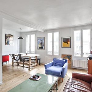 Appartement Magnificent T2 In The Heart Of The "Saint-Lazare" District à Paris Exterior photo