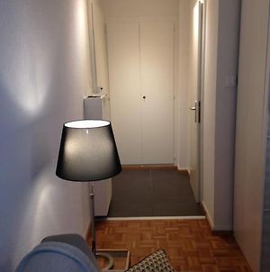 Appartement Beautiful Studio 2 Minutes From The Train Station à Lausanne Exterior photo