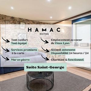 Hamac Suites - Saint-Georges Vieux Lyon - 4 People Exterior photo