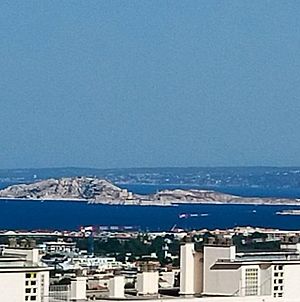 Appartement T 2 Calanques Vue Panoramique à Marseille Exterior photo
