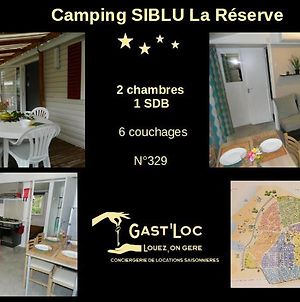 Cosy Mobil Home 329 Camping 4* Siblu La Reserve Gastes Exterior photo