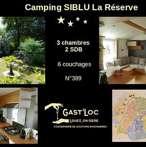 Superbe Mobil Home 389 Camping 4*Siblu La Reserve Gastes Exterior photo