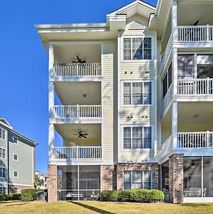 Myrtle Beach Condo With Golf View And Pool Access Exterior photo
