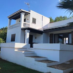 Villa En Ibiza Con Vistas Increibles Casa Playa Des Figueral Exterior photo