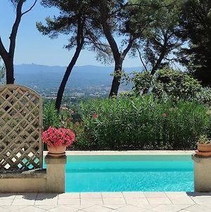 Villa House With Pool And Garden In Aix-En-Provence Exterior photo