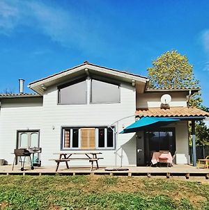 Villa Superb Modern Chalet With 12 Possible Beds In The Middle Of The Countryside à La Bastide-de-Sérou Exterior photo