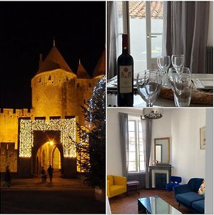 Villa La belle Histoire à Carcassonne Exterior photo