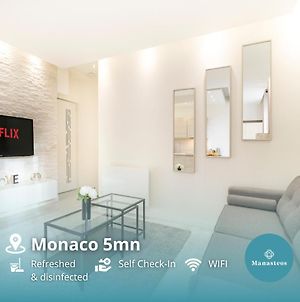 Appartement Portes de Monaco, 2 pièces rénové à Beausoleil Exterior photo