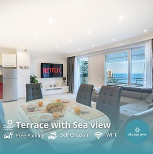 Appartement Monaco Border, Terrace, Sea View, Parking à Beausoleil Exterior photo