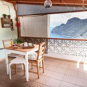 Appartement Typical Canarian Patio Hermigua With Terrace To The Sea Exterior photo