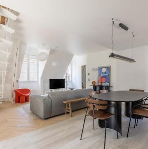 Appartement Luxueux duplex en plein coeur de Paris dans le 1er arrondissement Exterior photo