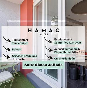 Hamac Suites - Simon Jallade - 4 People Sainte-Foy-lès-Lyon Exterior photo