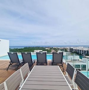 Dk Exlusive 1Br Balcony And Rooftop Sea View Playa del Carmen Exterior photo