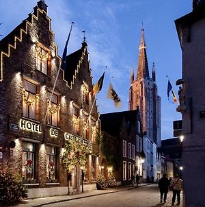 Boutique Hotel De Castillion - Small elegant family hotel Bruges Exterior photo
