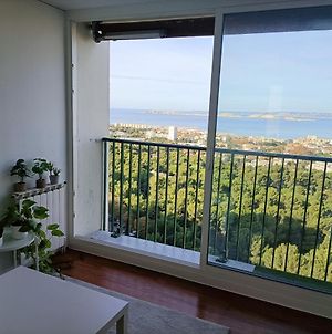 **** Roy d espagne, up to 7 people, best view in safe residence **** Marseille Exterior photo
