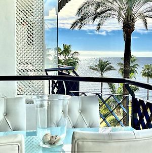Mi Capricho Beachfront- 3-7 Apartment With Sea Views Mijas Exterior photo