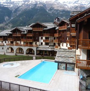 Appartement Appt aux Alpages de Val Cenis skis aux pieds à Lanslebourg-Mont-Cenis Exterior photo