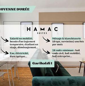 Hamac Suites - Suite Garibaldi 1 - 6 People Lyon Exterior photo