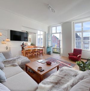 Appartement spacieux&calme avec vue sur l'Escaut Tournai Exterior photo