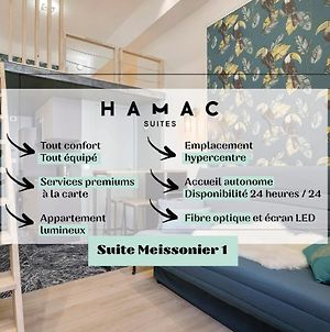 Hamac Suites - Meissonnier 1 - 4 People Lyon Exterior photo