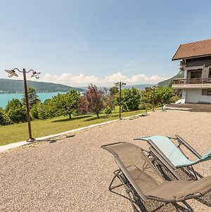 Villa Veyrier Du Lac - Les Grillons, Outstanding Lake View By Locationlacannecy, Lla Selections Exterior photo
