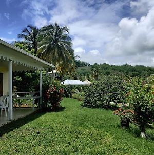 Superbe Villa Creole Vue Mer Avec Acces Piscine Et Plage Sainte-Marie Exterior photo