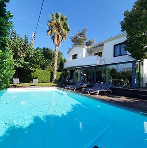Villa Bel Air Cannes - 240M2 - Freshly Completely Renovated - Beach - Pool - No Party Allowed Exterior photo