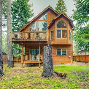 Villa Outdoorsy Tribe Mountain Retreat à South Lake Tahoe Exterior photo