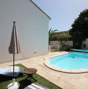 Belle villa spacieuse avec piscine privée, 10 couchages,wifi, proche canal du midi et à 3 km de la mer LXPIN7 Portiragnes Exterior photo