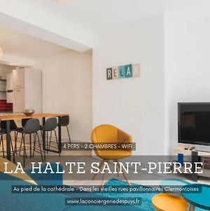 Appartement La Halte de Saint-Pierre à Clermont-Ferrand Exterior photo