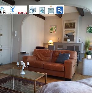 Appartement Saëns 4-T3 avec garage privé optionnel-Centre historique et plages à 16km ! à Béziers Exterior photo