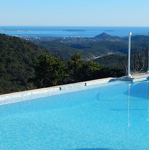 Luxury Villa, Amazing View On Cannes Bay, Close To Beach, Free Tennis Court, Bowl Game Les Adrets-de-l'Estérel Exterior photo