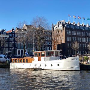 Villa Historic Centre Comfortable Houseboat à Amsterdam Exterior photo