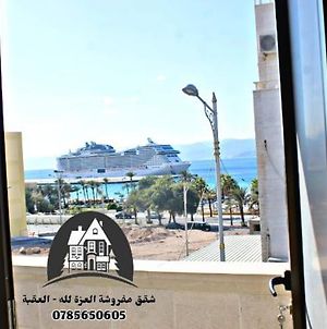 Appartement Alaza Llh Llshka Almfrosha à Aqaba Exterior photo