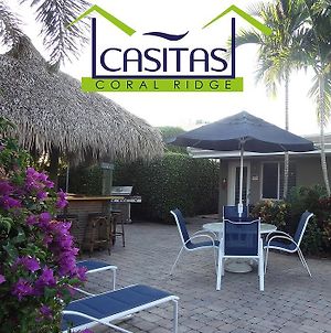Hôtel Casitas Coral Ridge à Fort Lauderdale Exterior photo