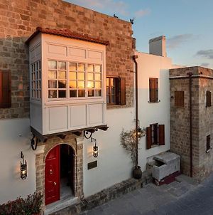 Hôtel Kokkini Porta Rossa à Rhodes City Exterior photo