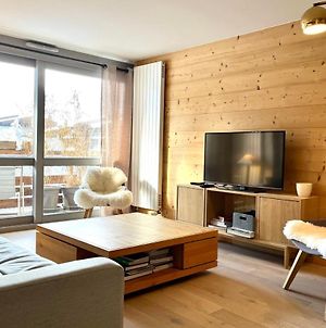 Appartement Modern Apt At The Foot Of The Slopes In Megève Exterior photo