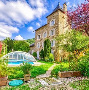 Amazing Home In Rodez With Outdoor Swimming Pool, Heated Swimming Pool And 7 Bedrooms Exterior photo