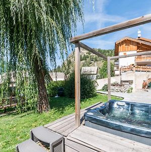 Luxury Chalet With Outdoor Hot Tub, Sauna, Gardens & Mountain Views! Briançon Exterior photo