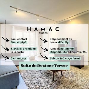 Hamac Suites - Docteur Terver - 6 People Écully Exterior photo