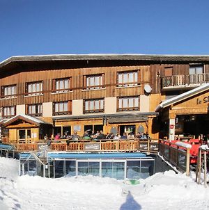 Hotel le Sherpa Les Deux Alpes Exterior photo