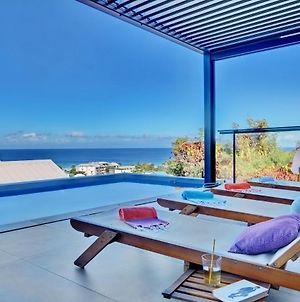 Villa Azur Saint-Gilles La Réunion - Luxueuse villa moderne vue mer 5 étoiles - Pool, Beach&BBQ! Exterior photo