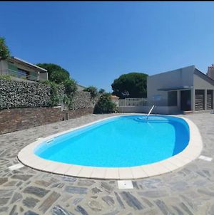 Villa T3 La Crique- Piscine -Terrasses -Wifi -Parking à Collioure Exterior photo