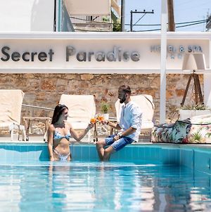 Secret Paradise Hotel And Spa Chalcidique Exterior photo
