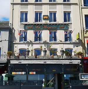 Hôtel Logis La Régence à Cherbourg Exterior photo